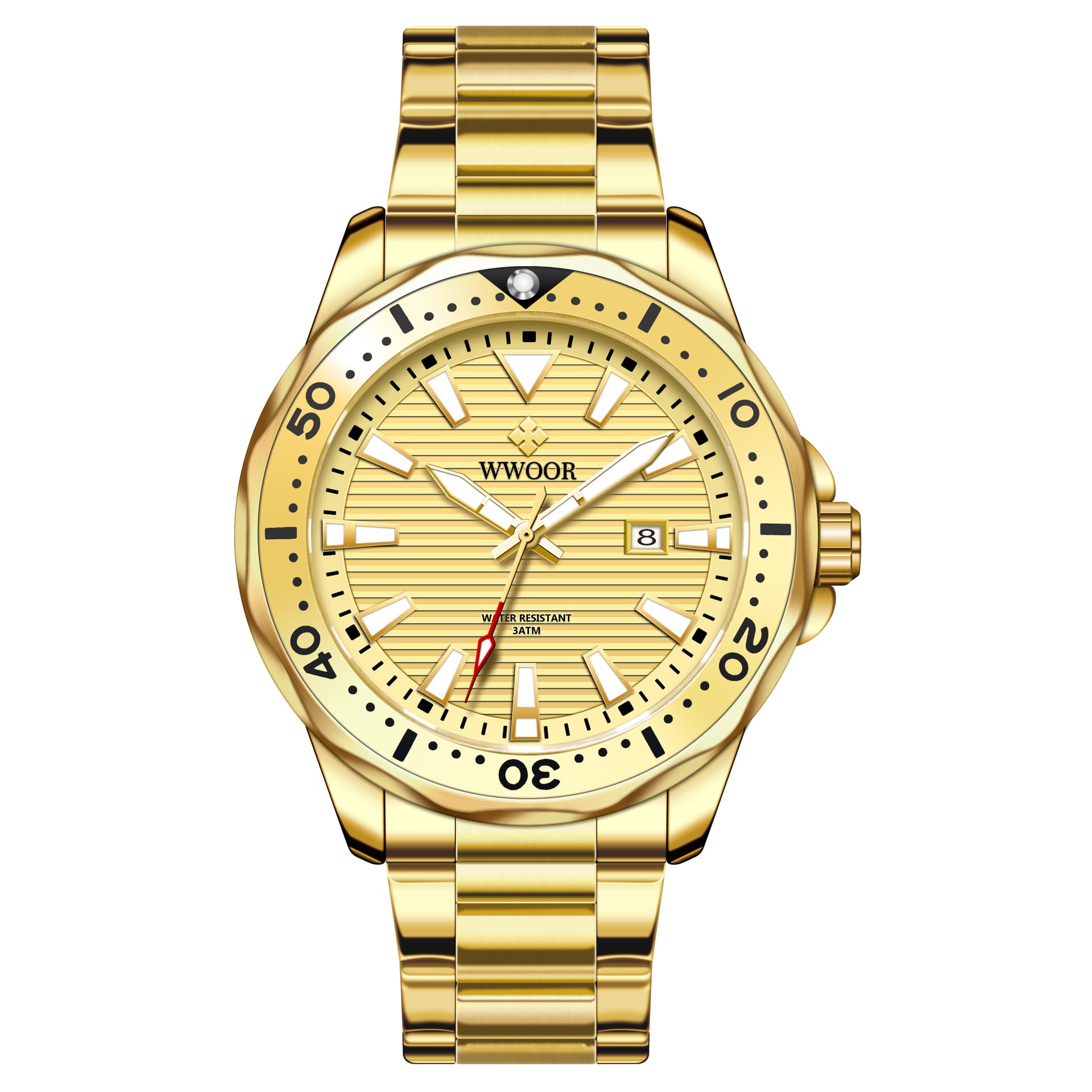 WWOOR WWOOR Ripple Gold