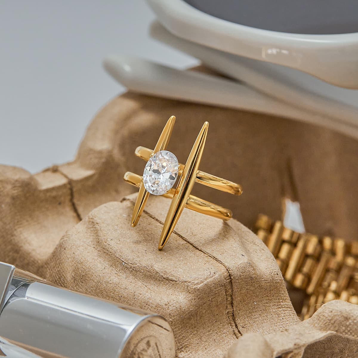 Céleste Céleste Ring Vaïana 18K Gold