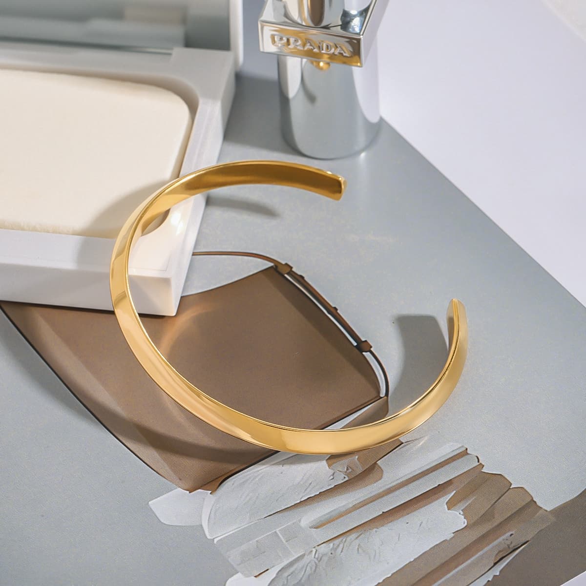 Céleste Céleste Bangle Ysoria 18K Gold