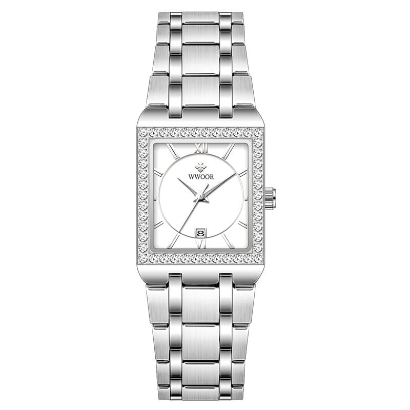 WWOOR WWOOR Moonstone Silver White