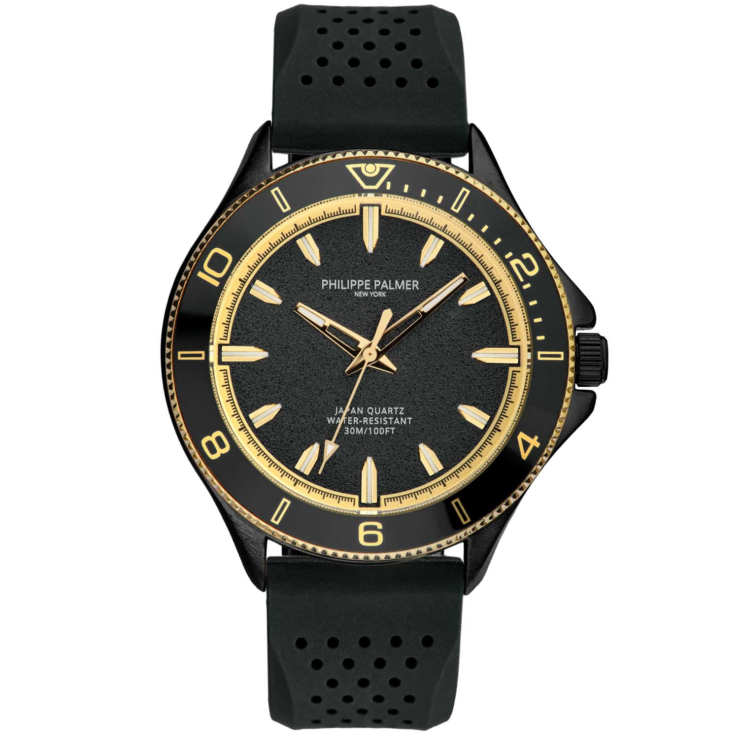 Philippe Palmer Philippe Palmer Eclipse Black Case Gold