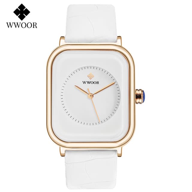 WWOOR WWOOR Aventurine White