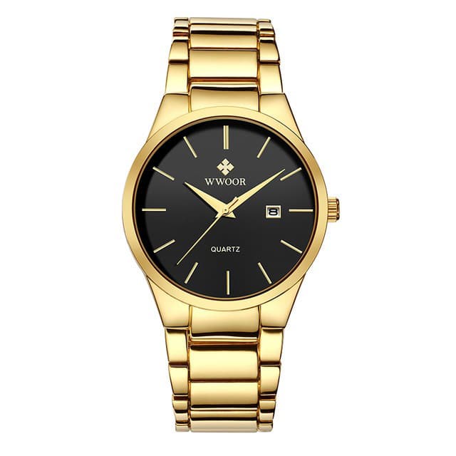 WWOOR WWOOR Obsidian Gold Black
