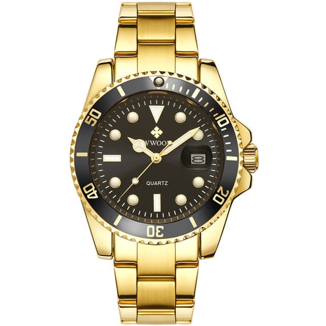 WWOOR WWOOR Aquamarine Gold Black