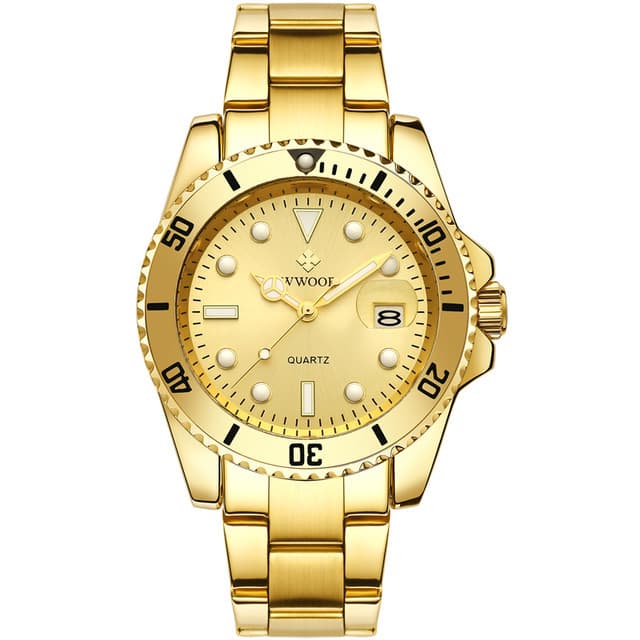 WWOOR WWOOR Aquamarine Gold