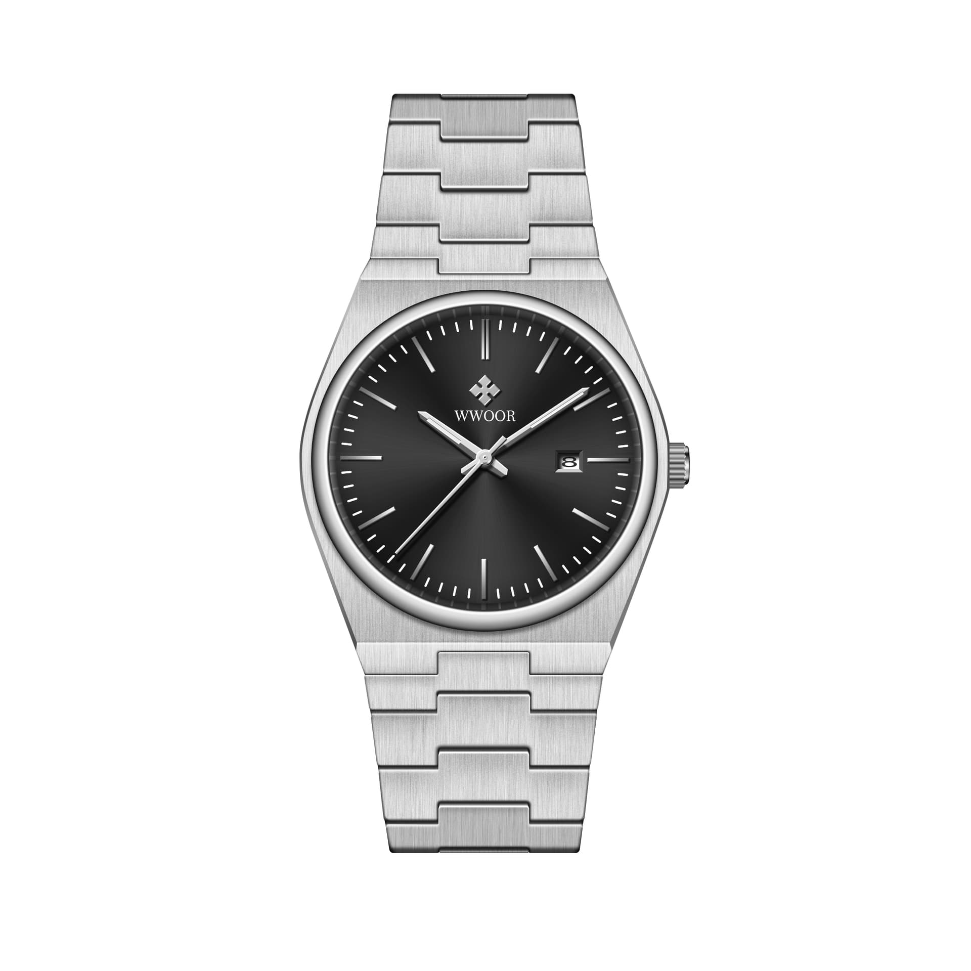 WWOOR WWOOR Yesteryear Silver Black