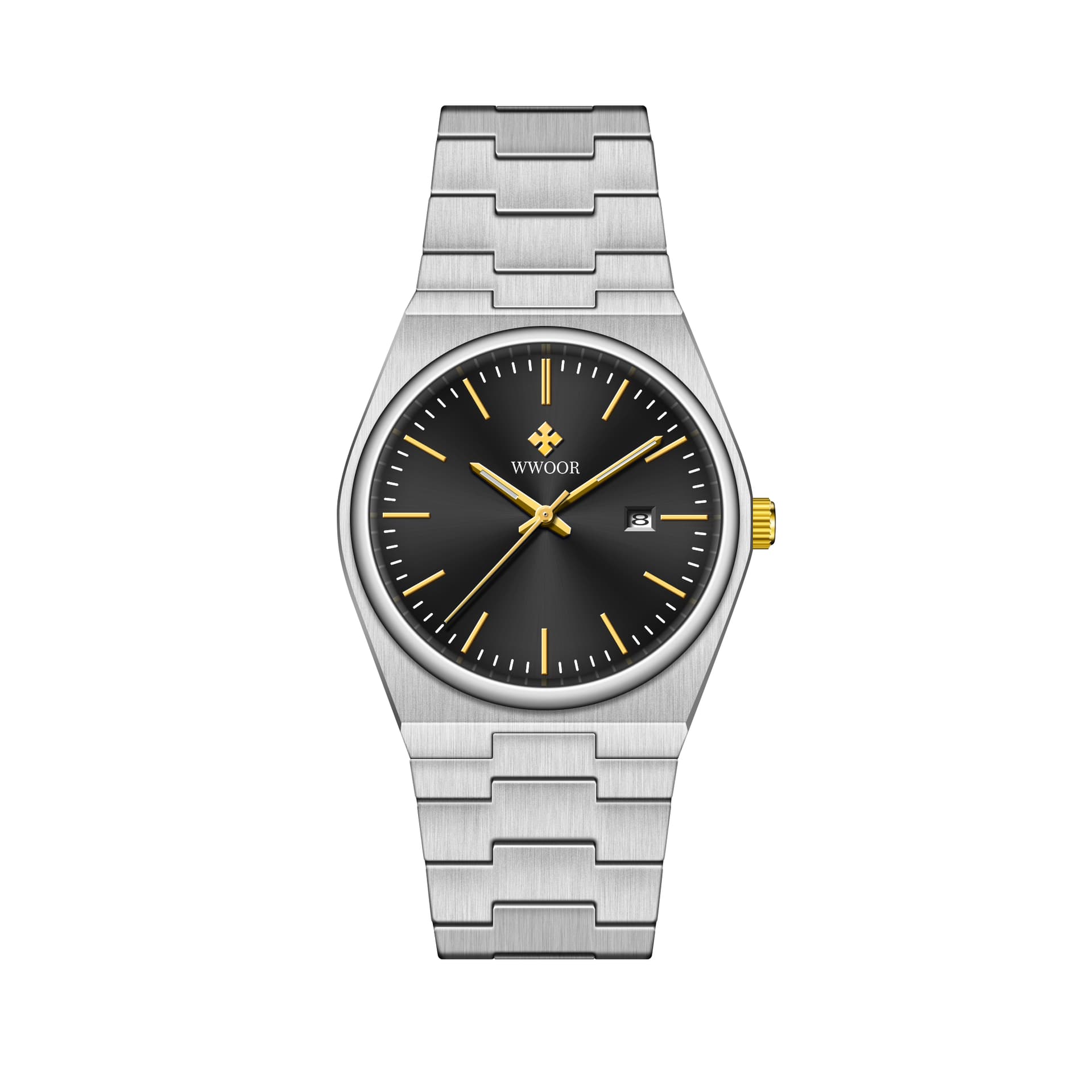 WWOOR WWOOR Yesteryear Silver Black Gold