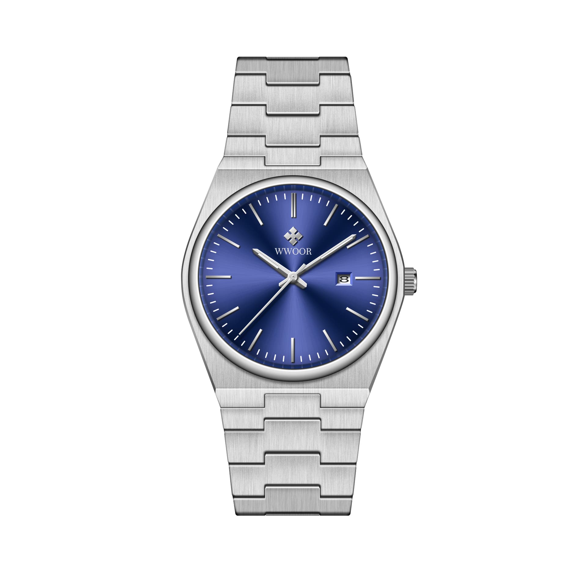 WWOOR WWOOR Yesteryear Silver Blue