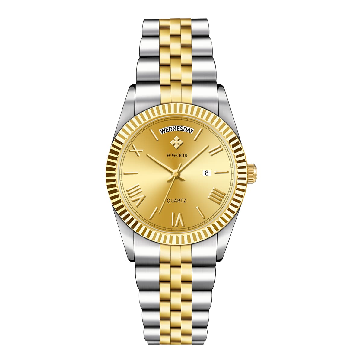 WWOOR WWOOR Heirloom Silver Gold