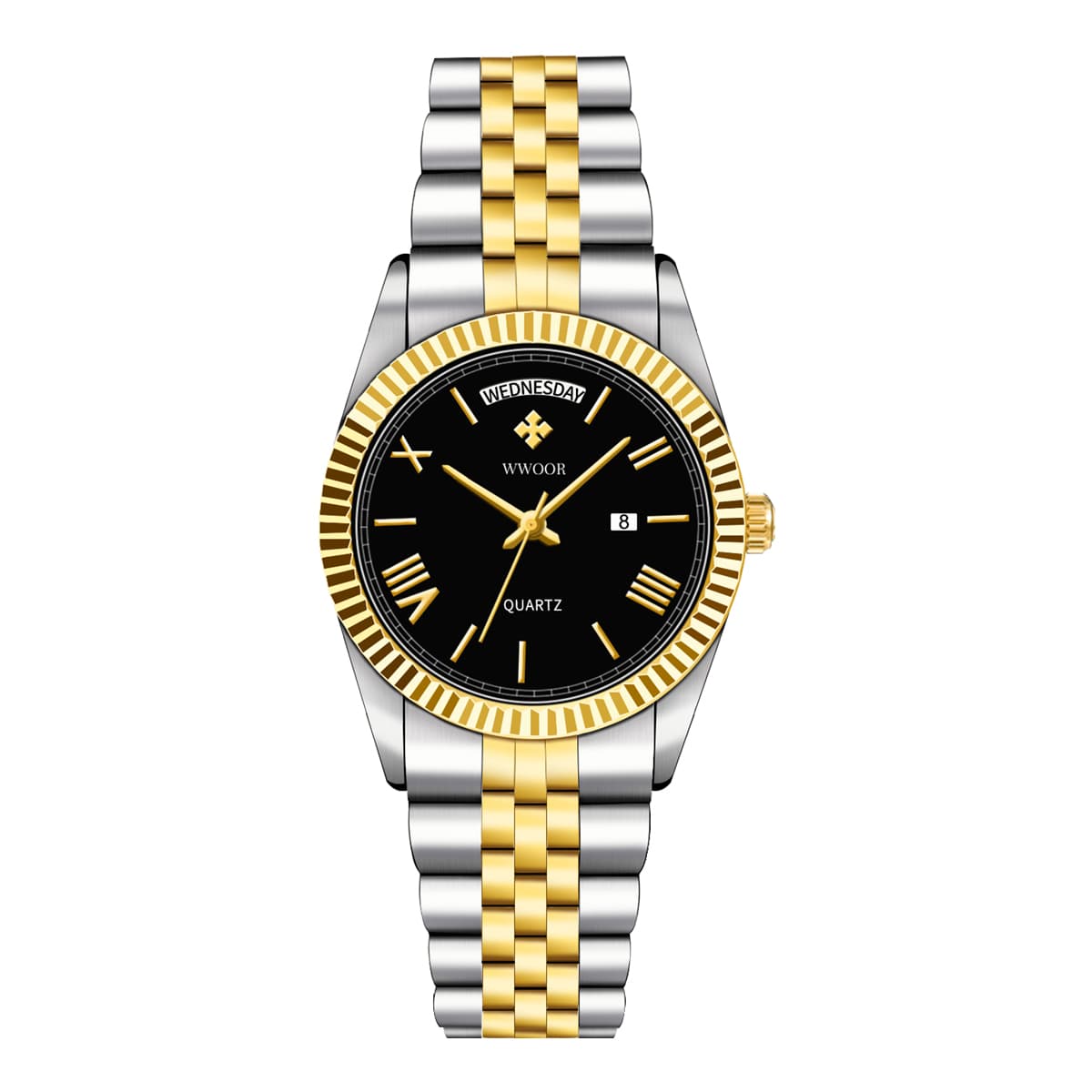 WWOOR WWOOR Heirloom Silver Gold Black