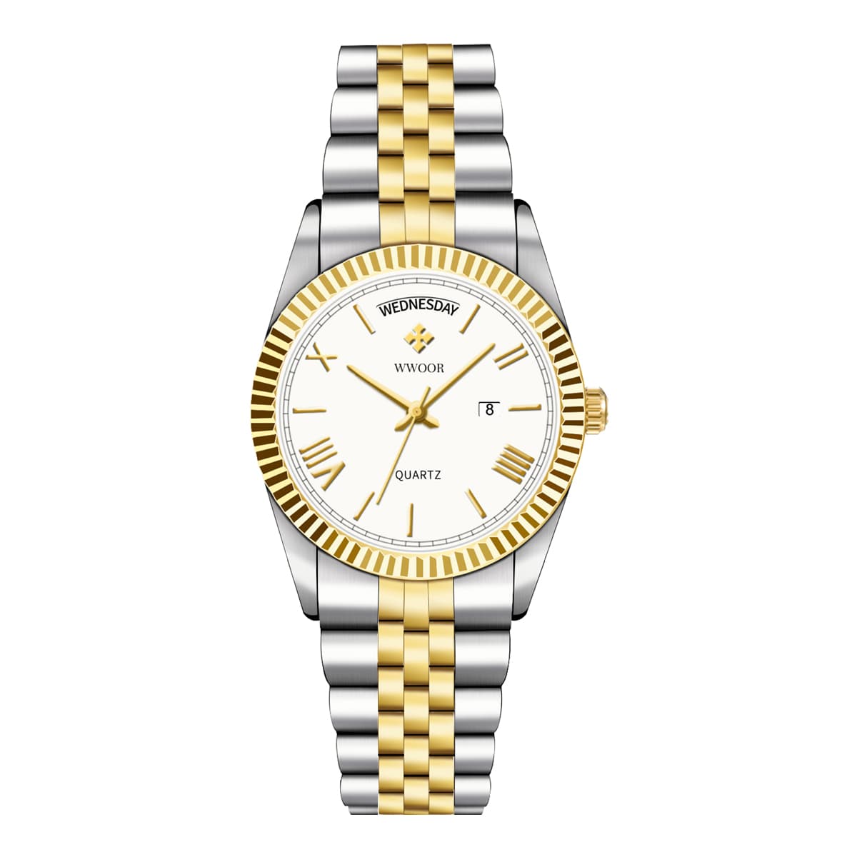 WWOOR WWOOR Heirloom Silver Gold White