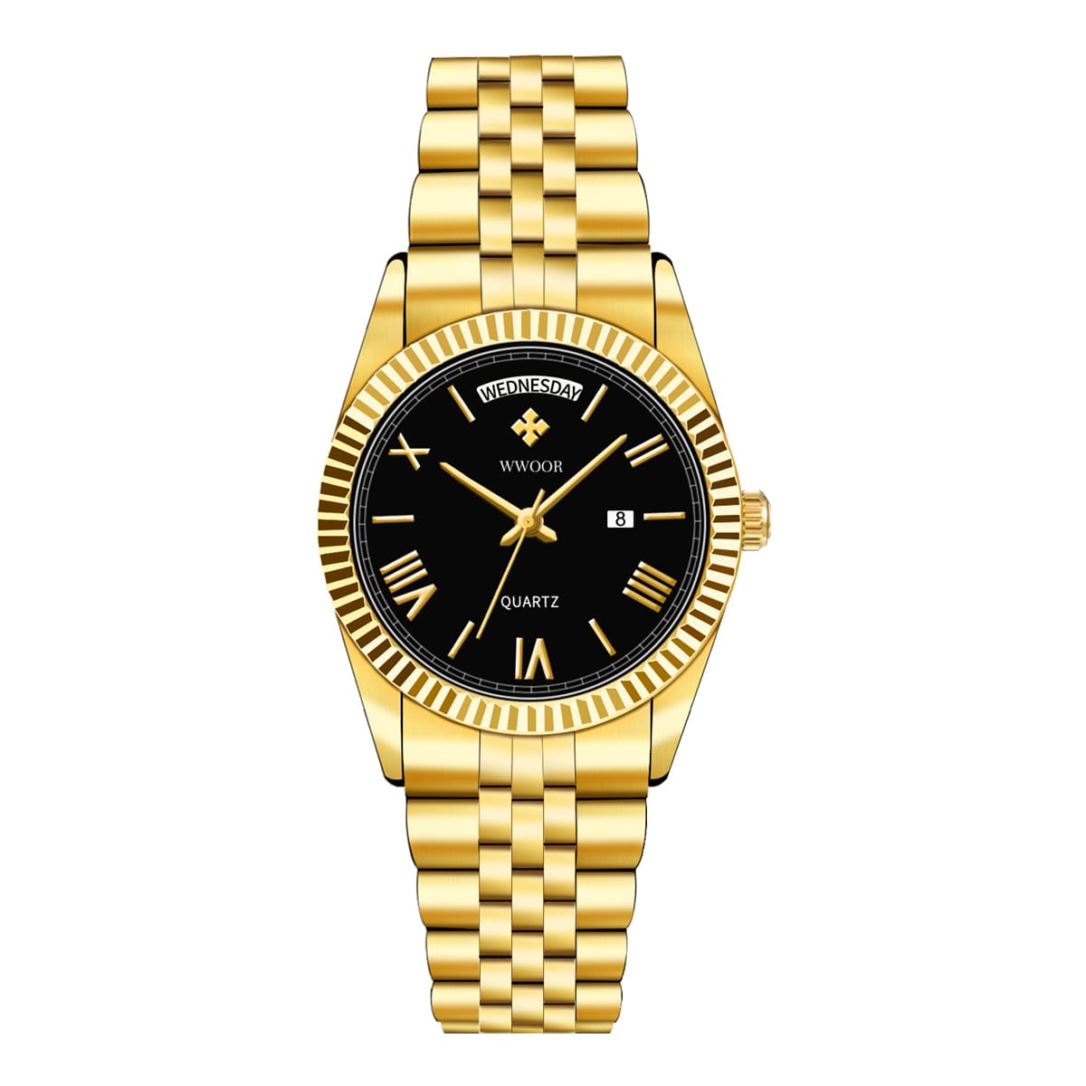 WWOOR WWOOR Heirloom Gold Black
