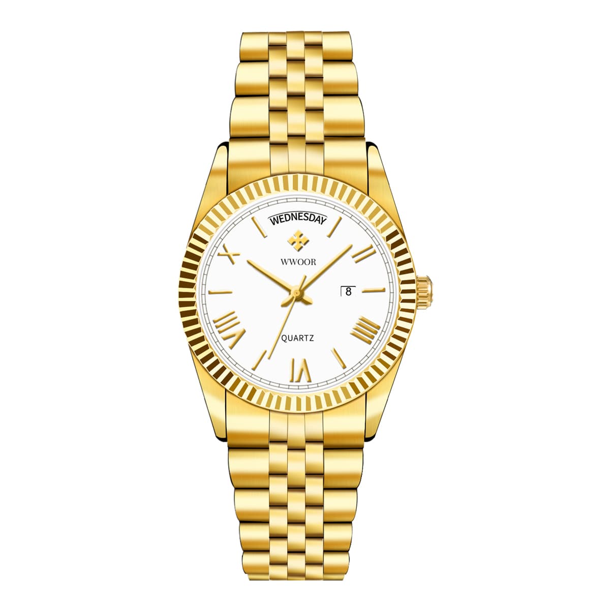 WWOOR WWOOR Heirloom Gold White