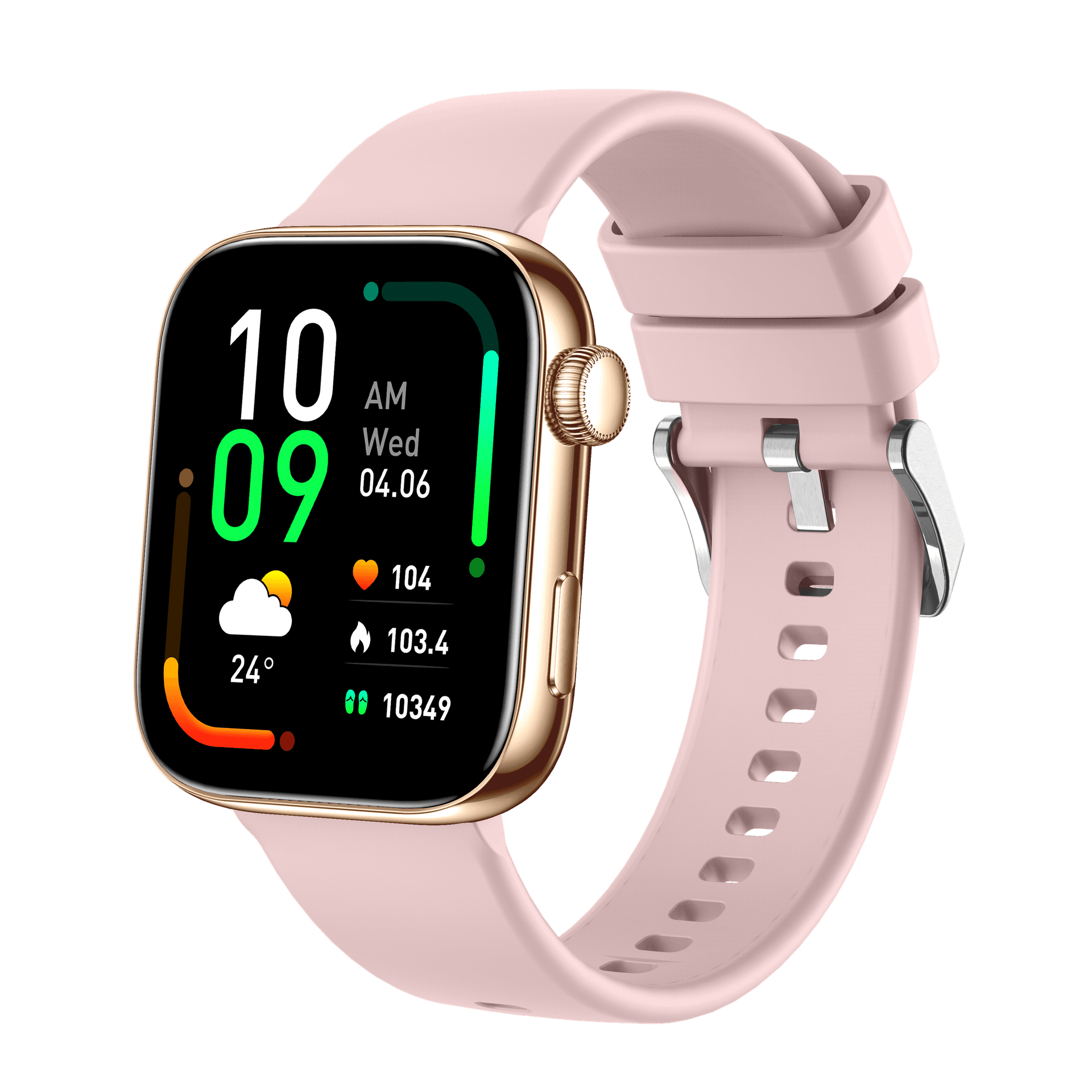 Philippe Palmer Philippe Palmer Smart Watch LP51 AMOLED Gold