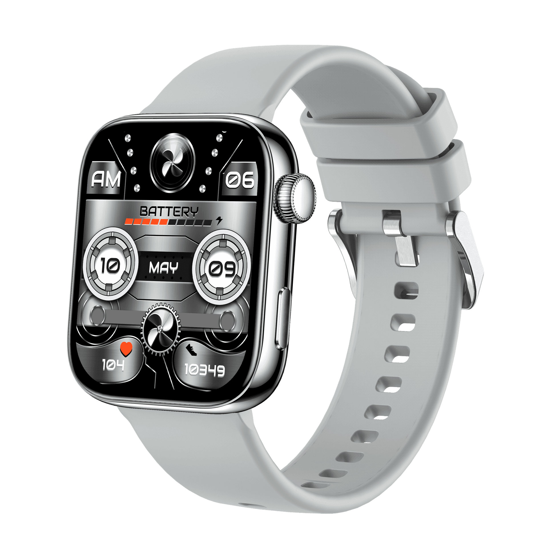 Philippe Palmer Philippe Palmer Smart Watch LP51 AMOLED Silver