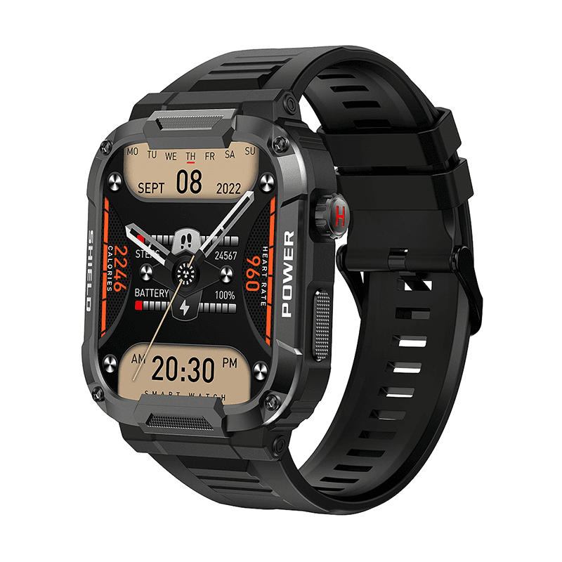 Philippe Palmer Philippe Palmer Smart Watch LP65 Black