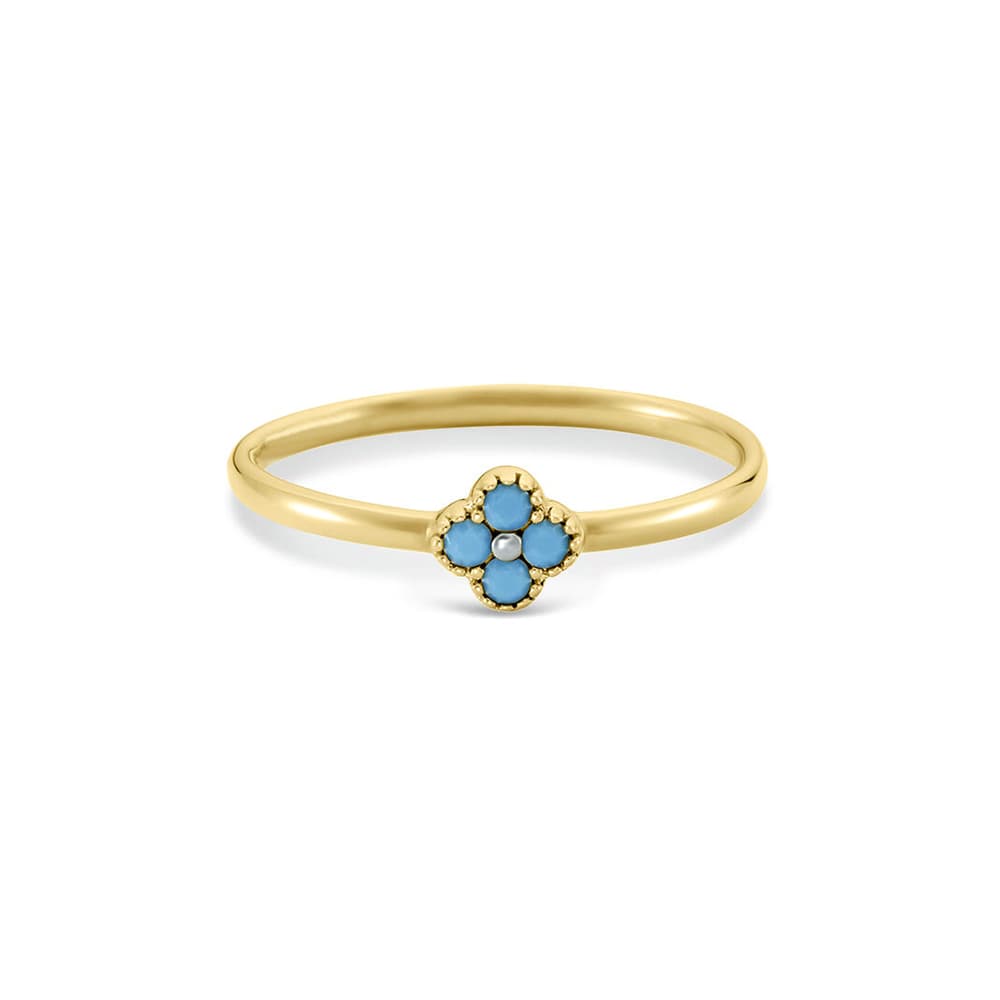 Canard Jewelry Canard Jewelry S925 Ring Bella 18K Gold