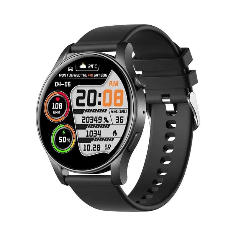 Philippe Palmer Philippe Palmer Smart Watch LP58 AMOLED Black