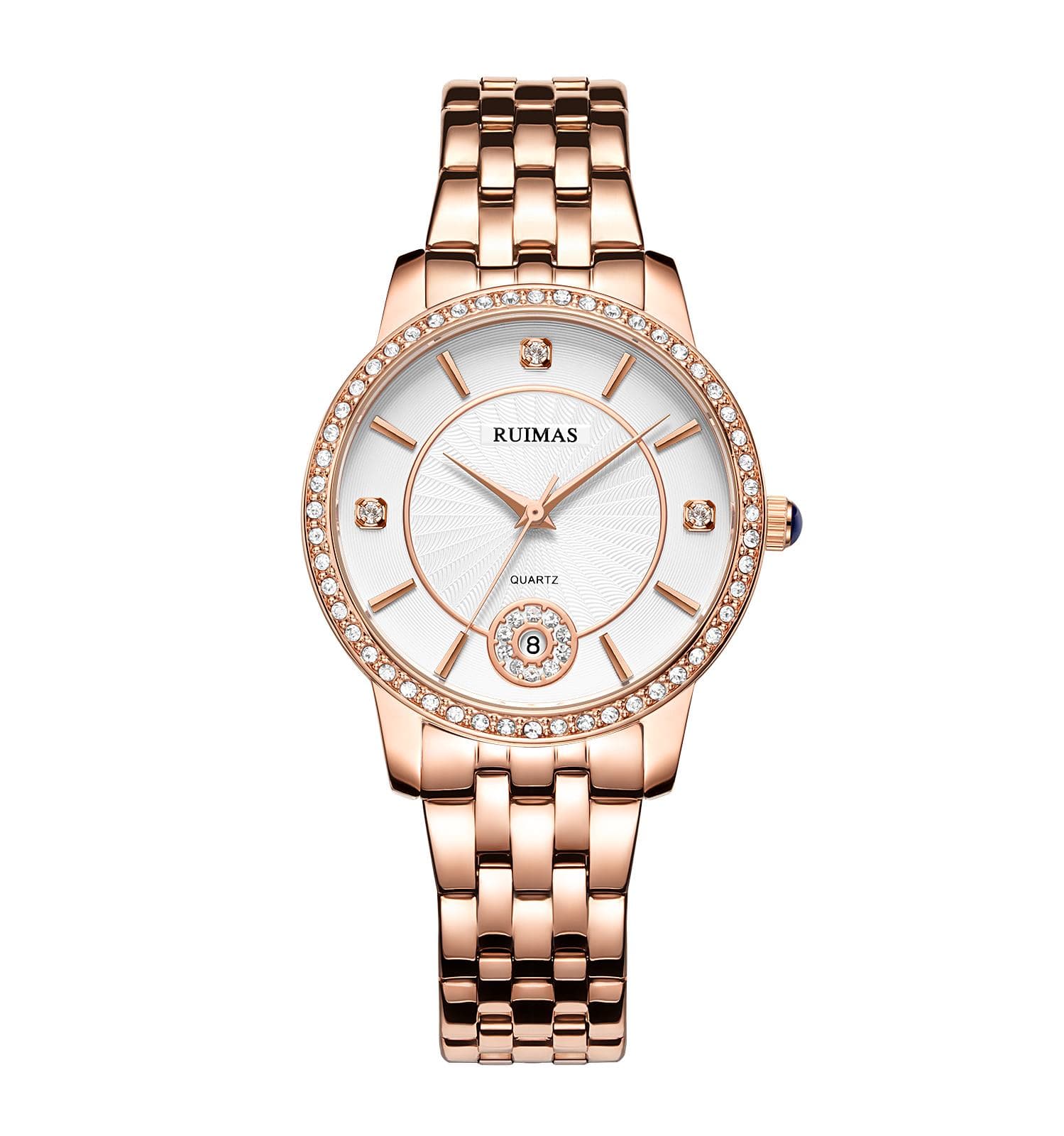 Prydligt Ruimas Viscountess Rose Gold White