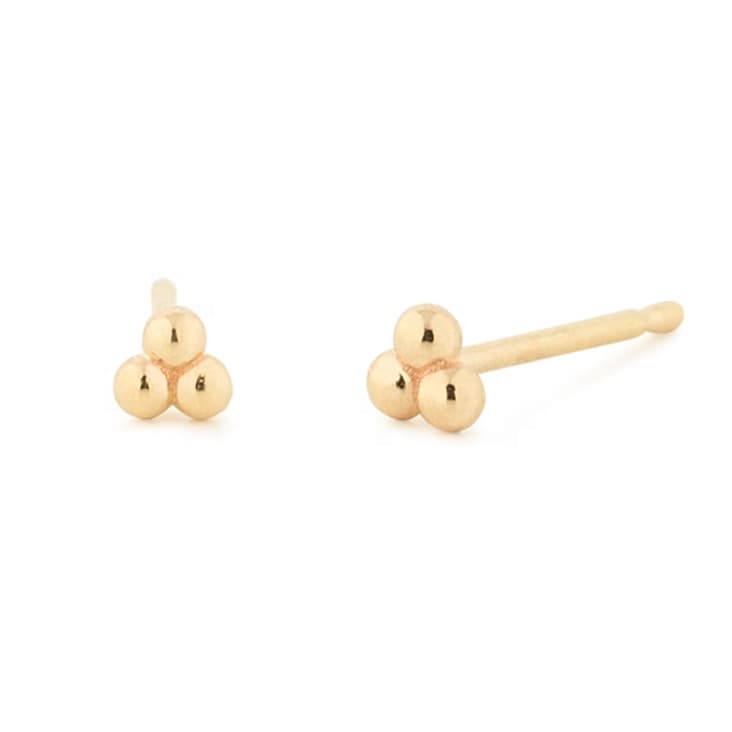 Canard Canard Jewelry Earrings Grace Gold