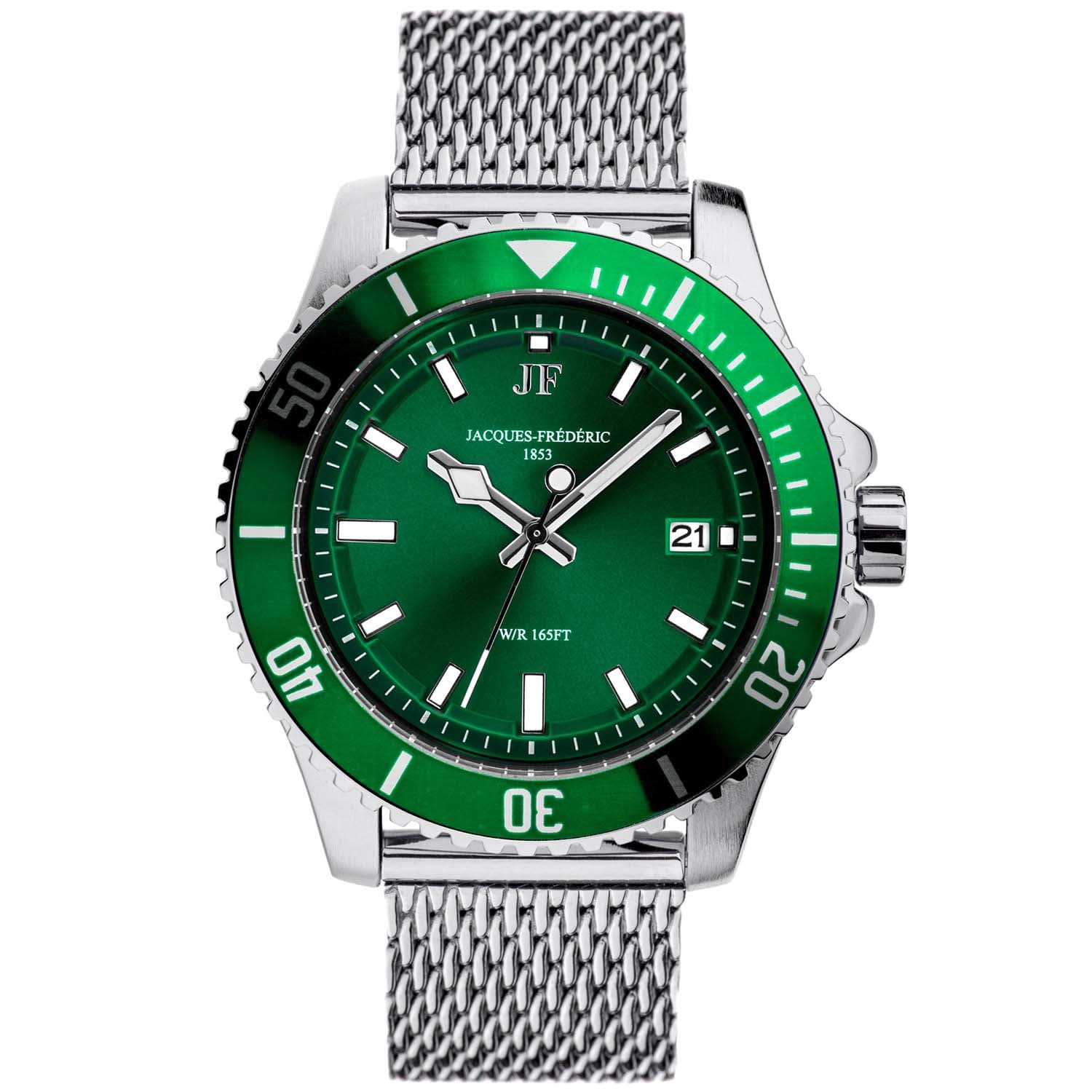 Jacques-Frédéric Jacques-Frédéric Nautique Mesh  Steel / Green