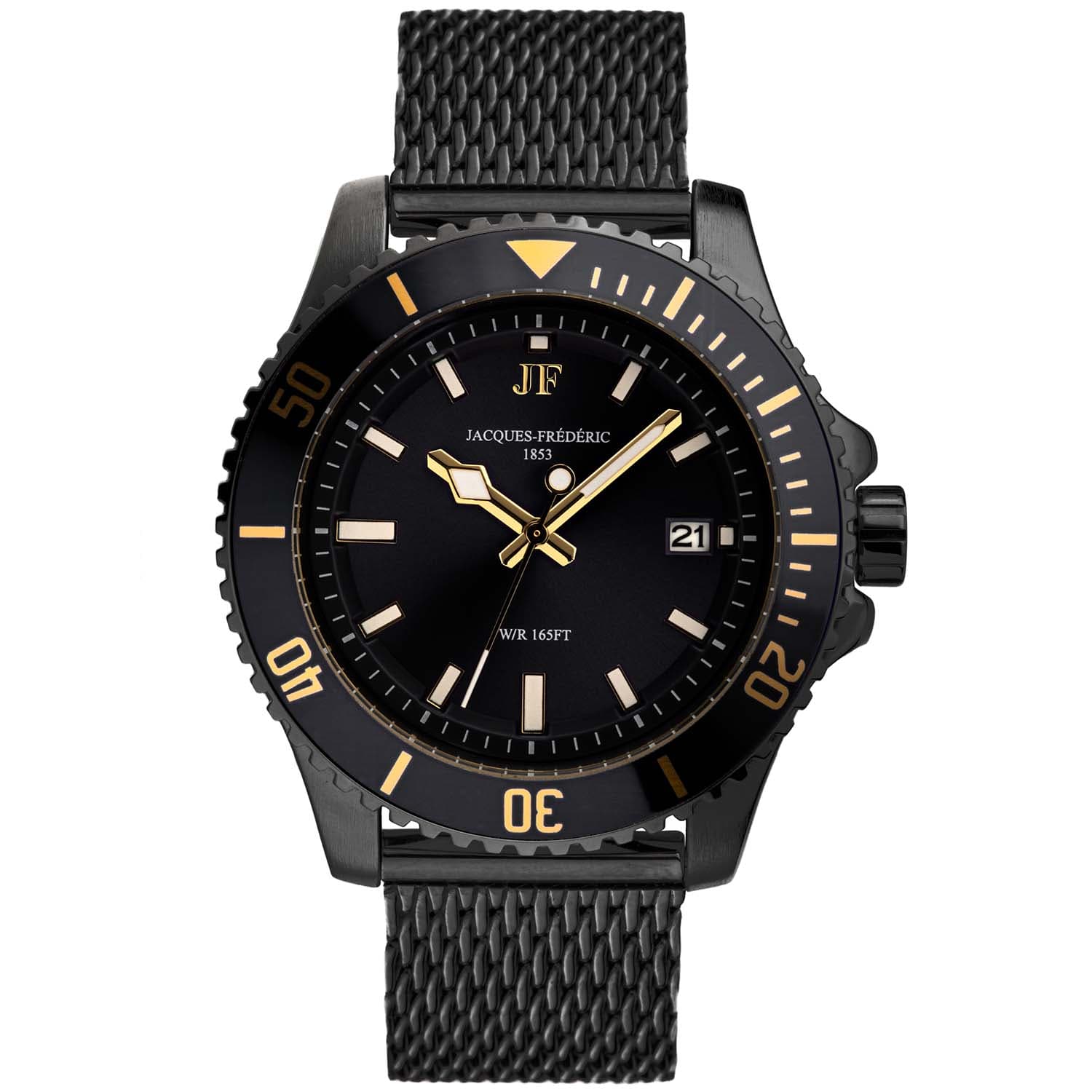 Jacques-Frédéric Jacques-Frédéric Nautique Mesh Black