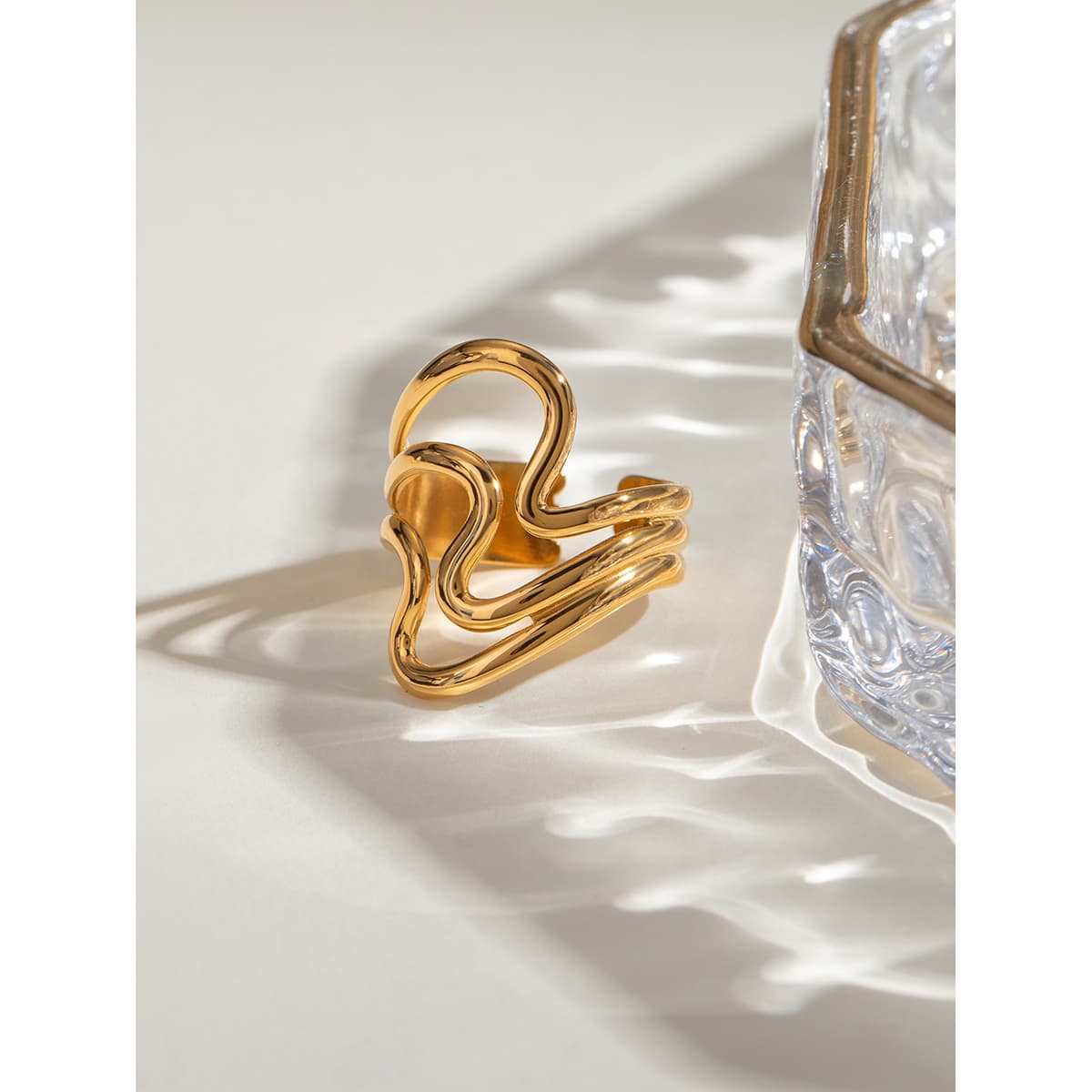 Céleste Celéste Ring Ambrine 18K Gold