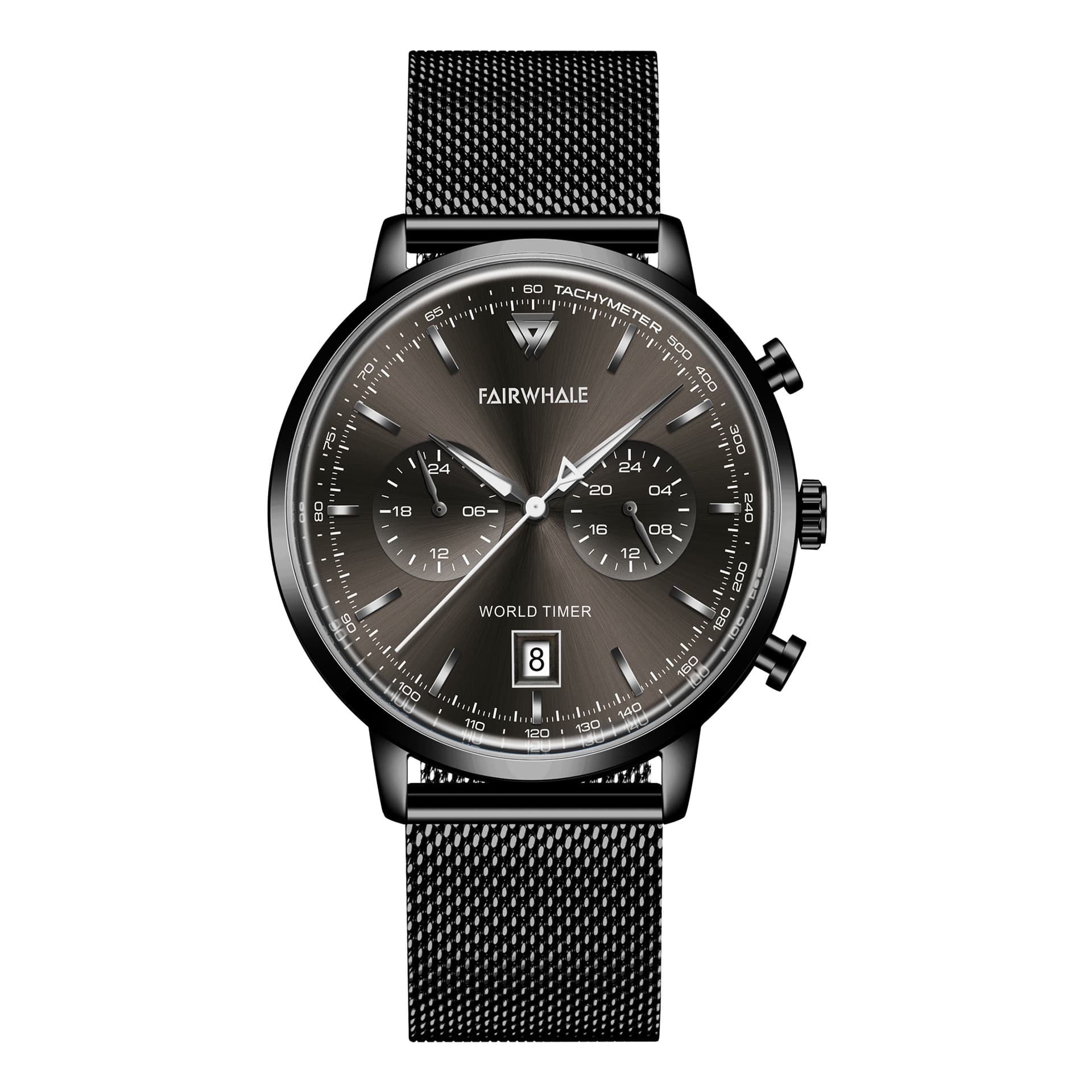 Mark Fairwhale Mark Fairwhale Saturnine Black Mesh