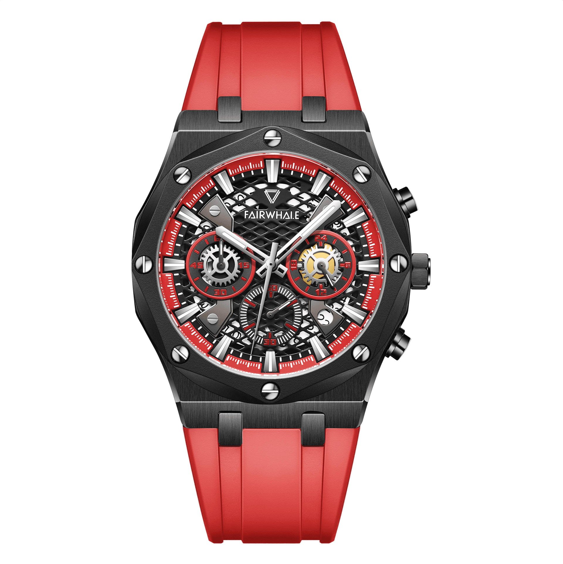 Mark Fairwhale Mark Fairwhale Starliner Red Rubber