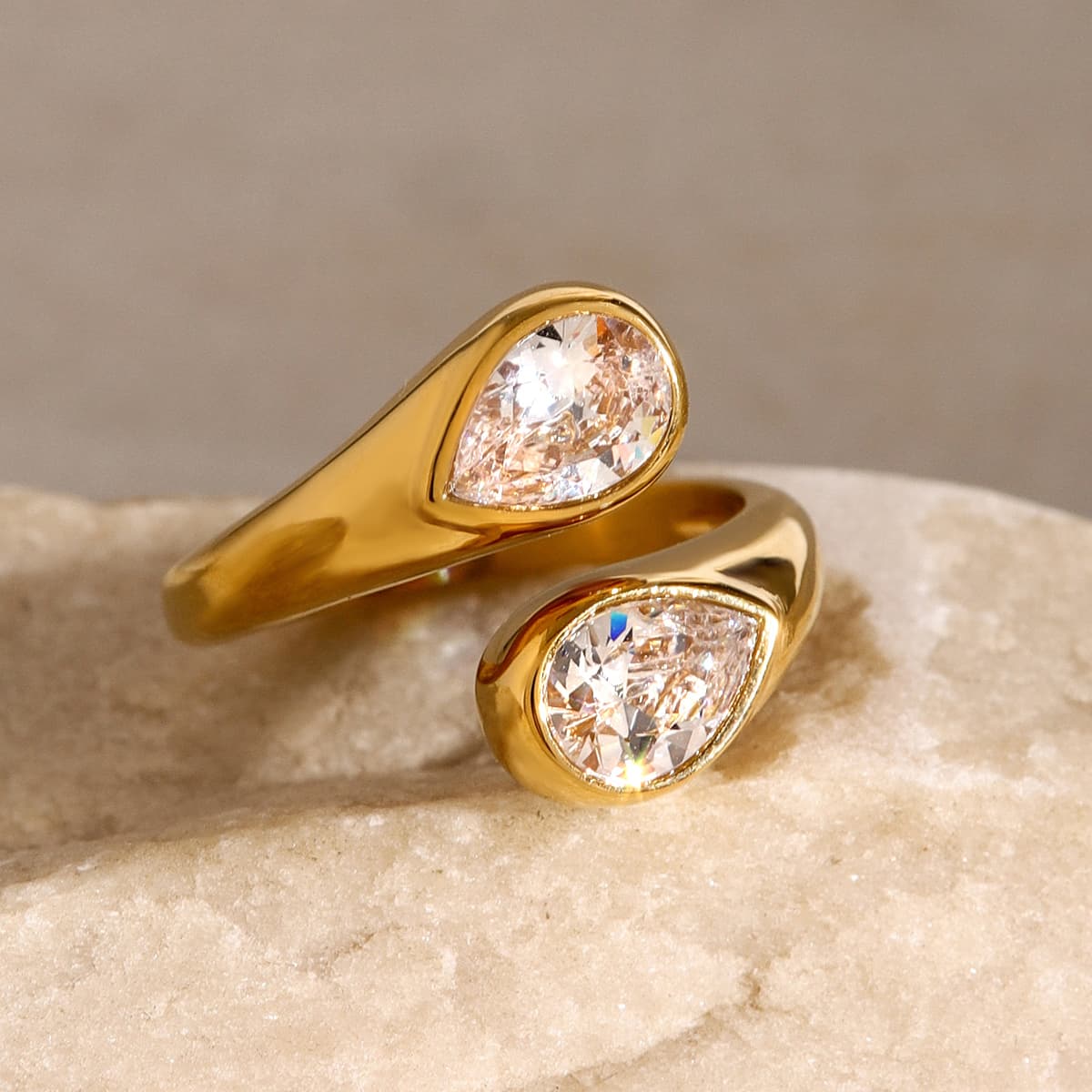 Céleste Celéste Ring Bohème 18K Gold