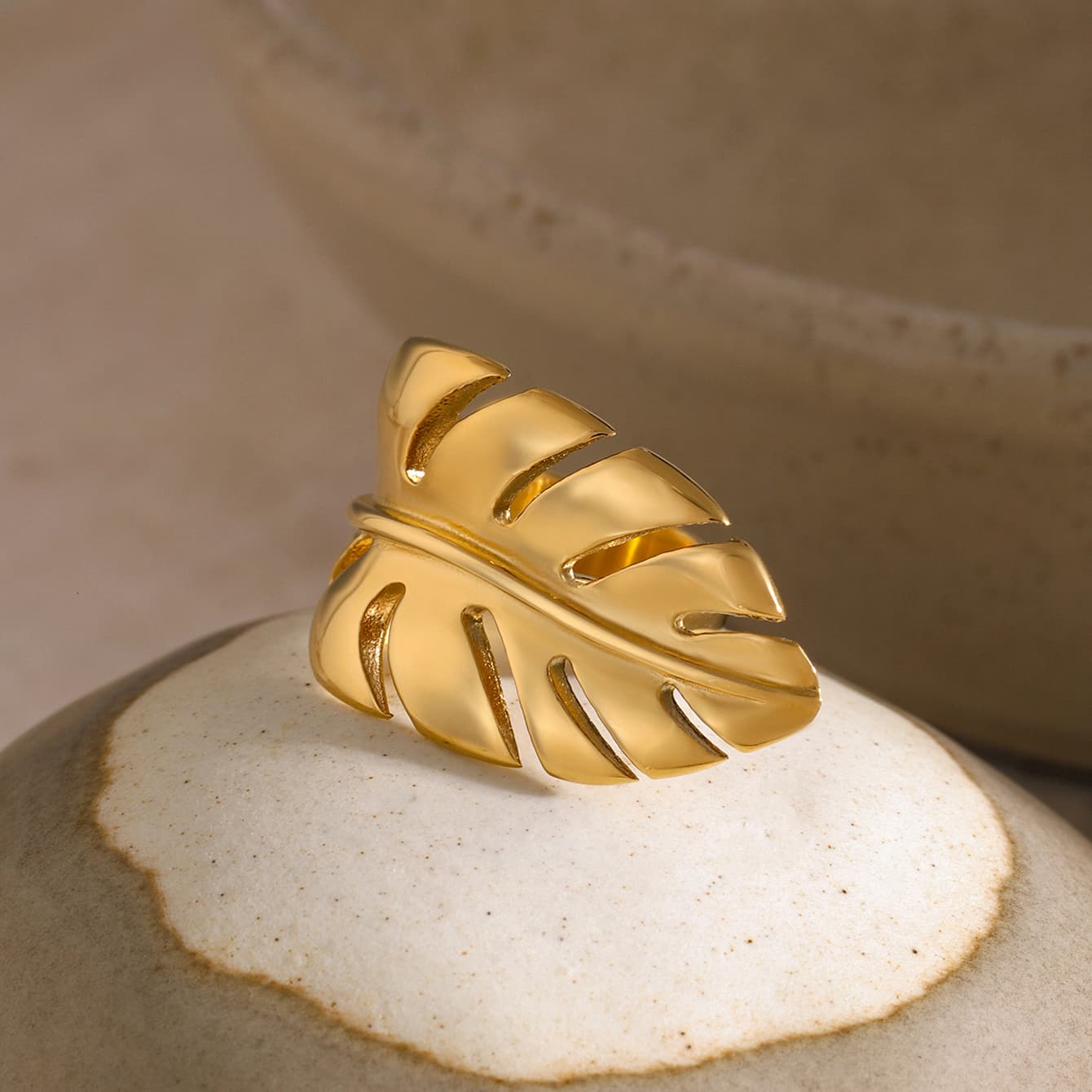 Céleste Celéste Ring Calixte 18K Gold