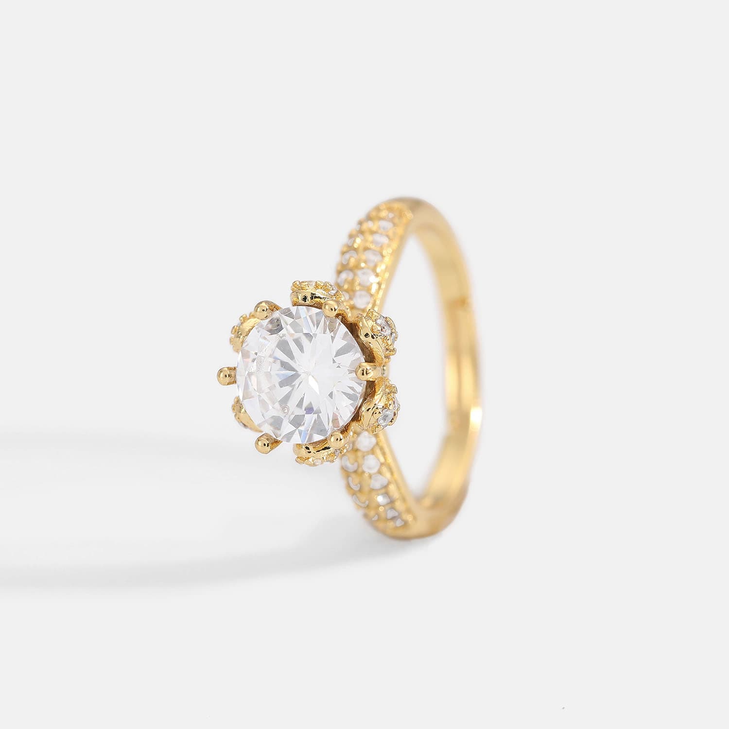 Céleste Celéste Ring Caramelle 18K Gold