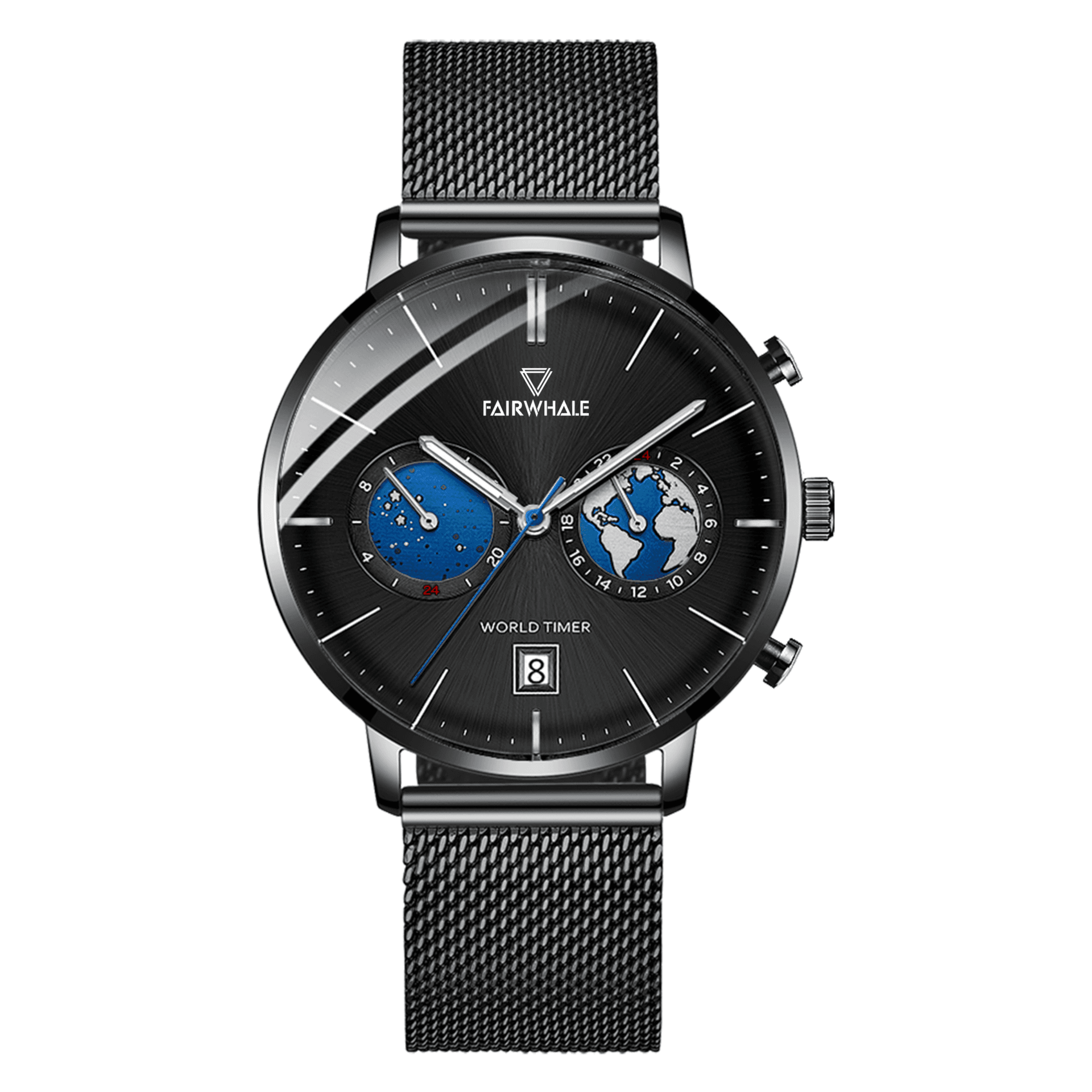 Mark Fairwhale Mark Fairwhale Apollo Black Mesh