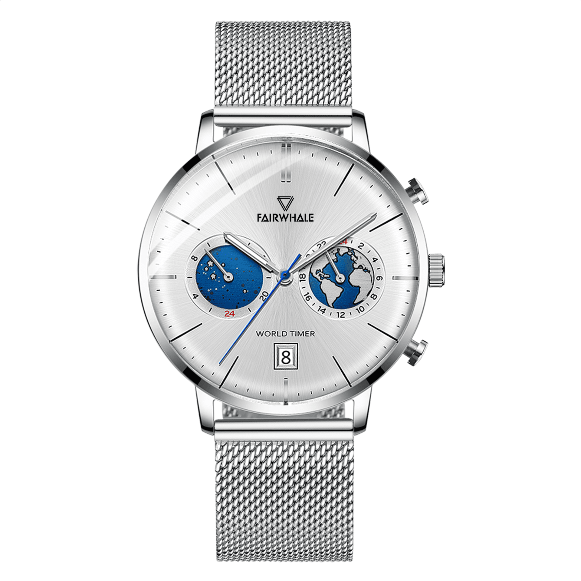 Mark Fairwhale Mark Fairwhale Apollo Silver Mesh