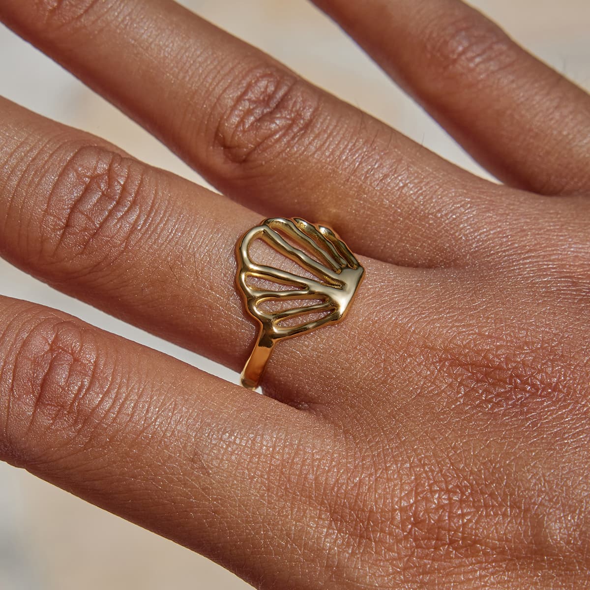 Céleste Celéste Ring Clarinde 18K Gold