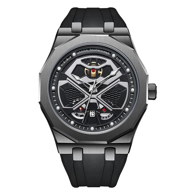 Mark Fairwhale Mark Fairwhale Mercury Black Rubber