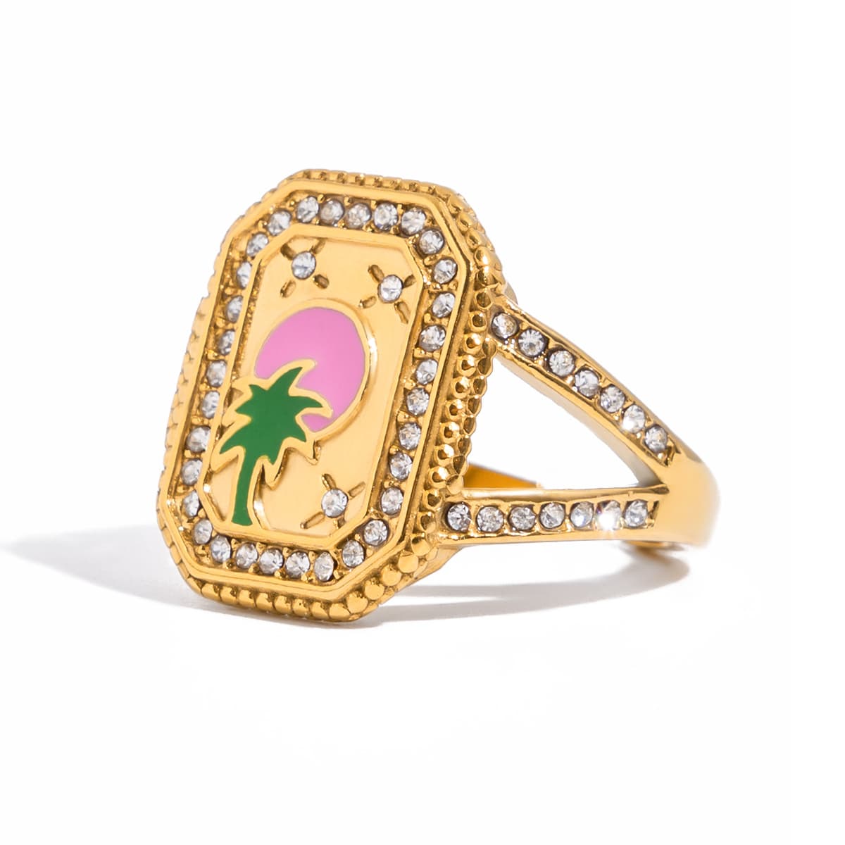 Céleste Celéste Ring Egidia 18K Gold