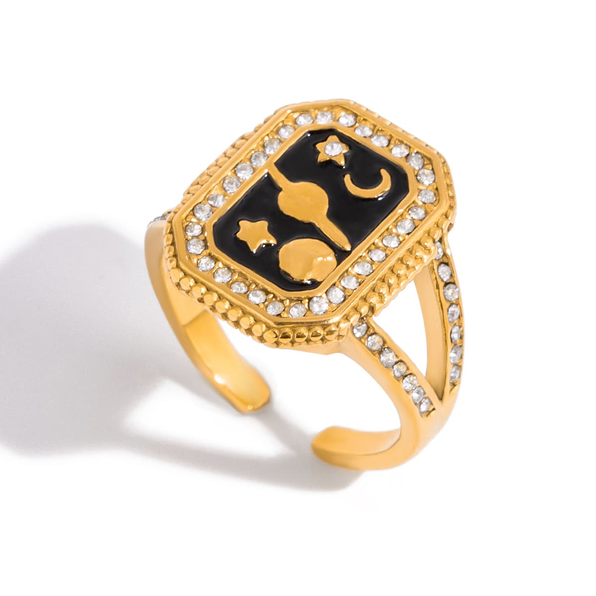 Céleste Celéste Ring Eloïna 18K Gold