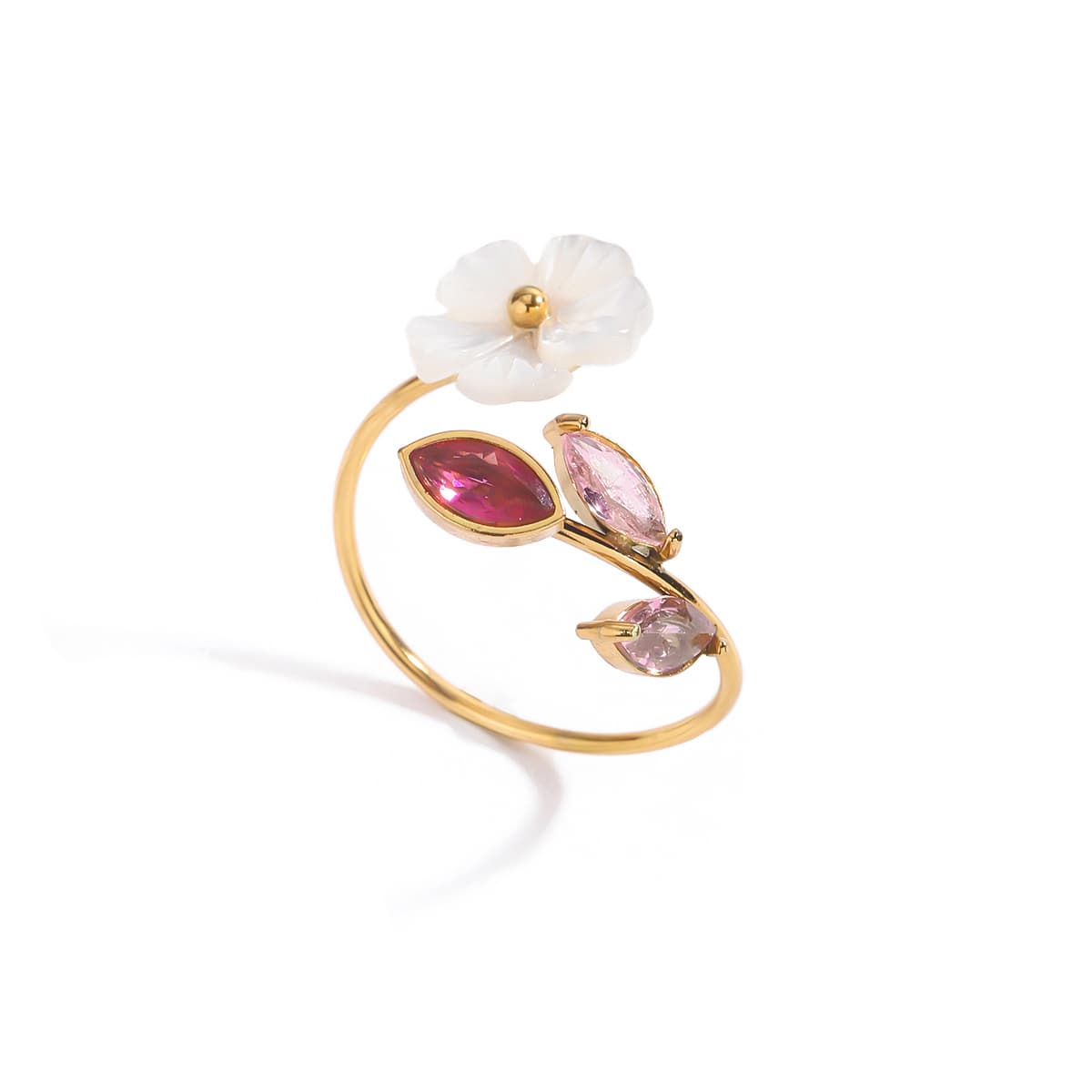 Céleste Celéste Ring Fioralie 18K Gold