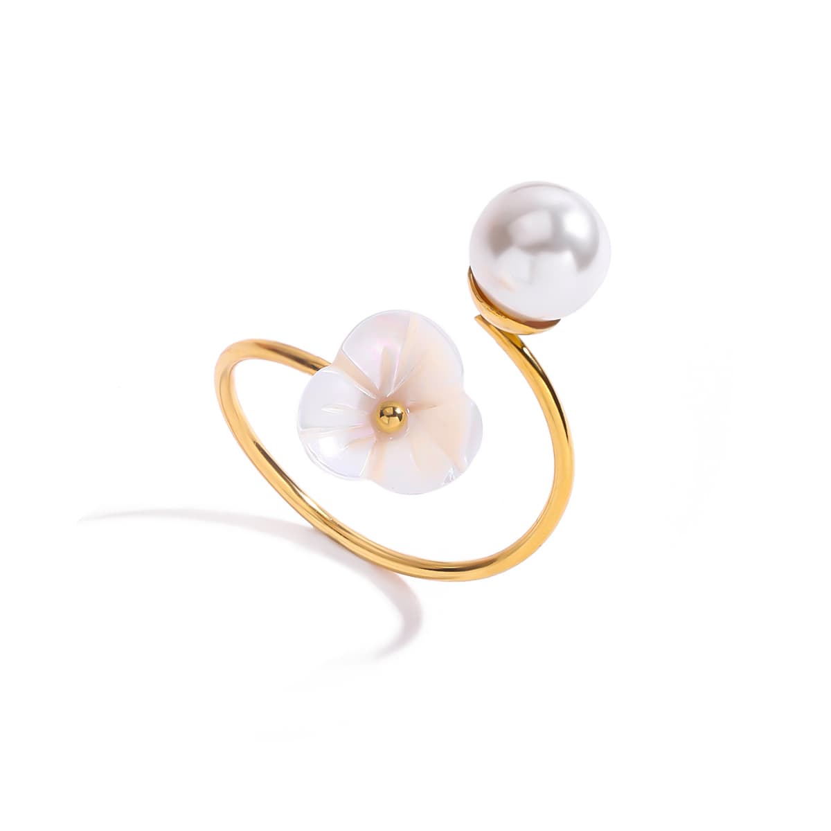 Céleste Celéste Ring Flavienne 18K Gold