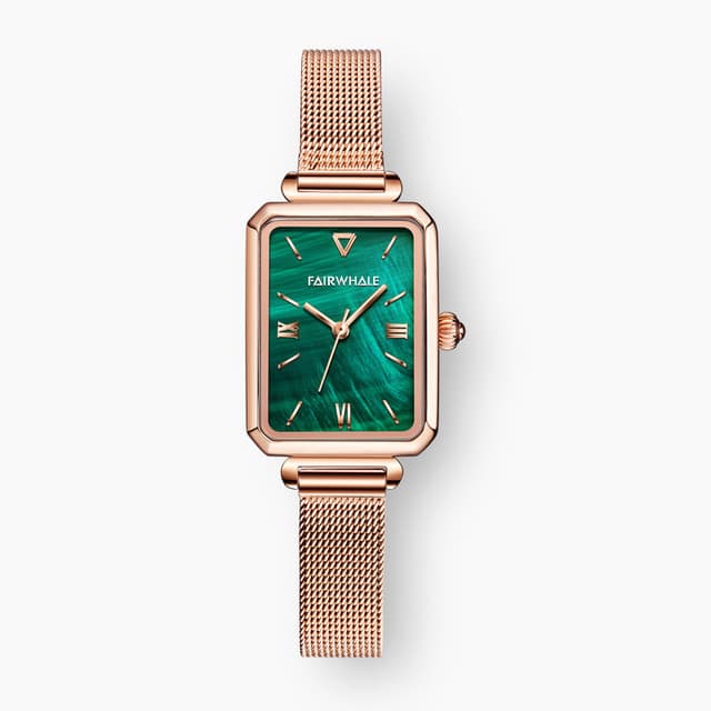 Mark Fairwhale Mark Fairwhale Celestial Rose Green Mesh