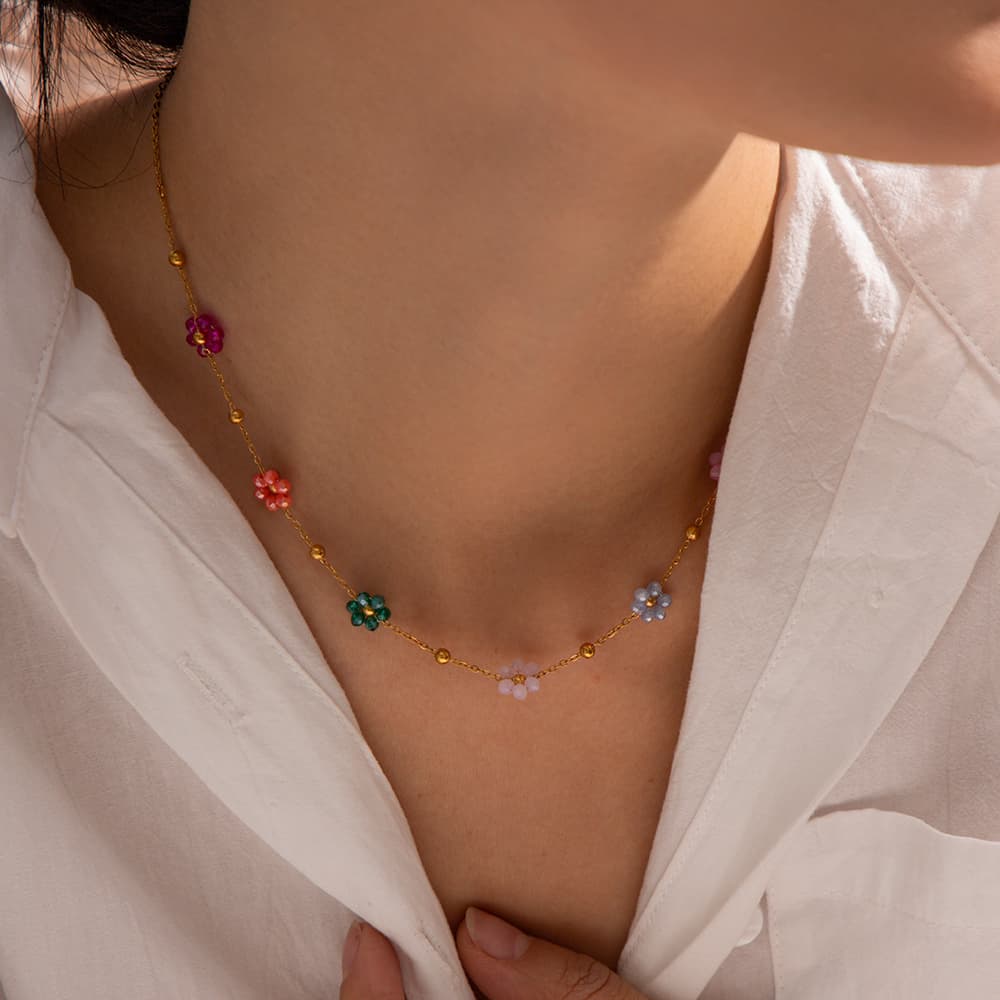 Céleste Celéste Necklace Ilitia 18K Gold