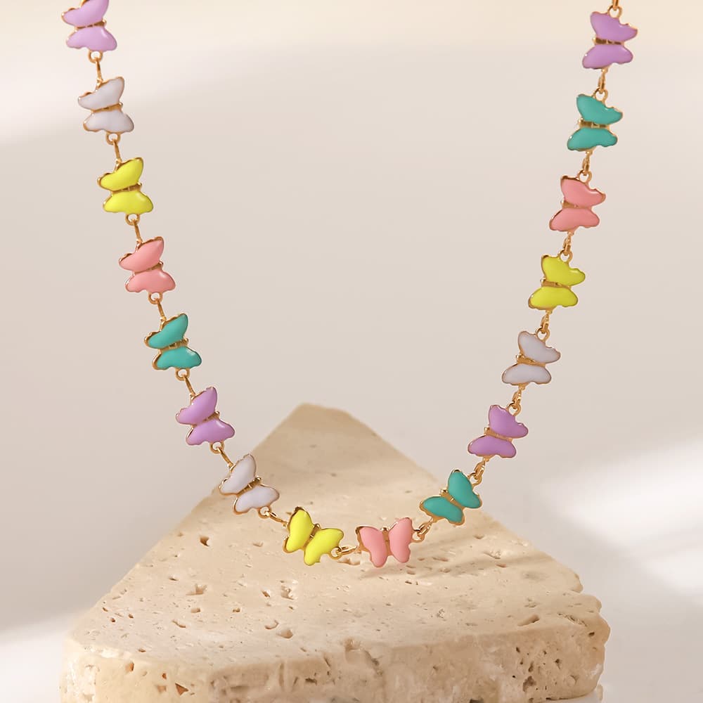 Céleste Celéste Necklace Iriana 18K Gold