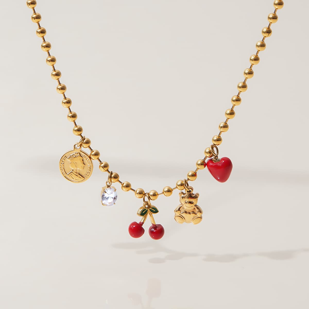 Céleste Celéste Necklace Karelle 18K Gold