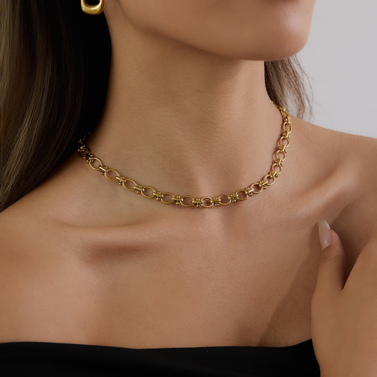 Céleste Celéste Necklace Laurina 18K Gold