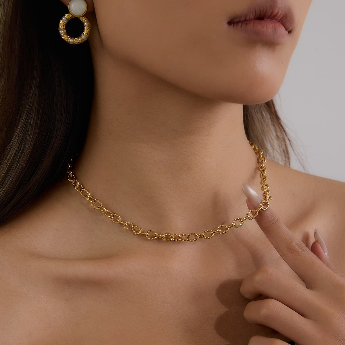Céleste Celéste Necklace Liberté 18K Gold
