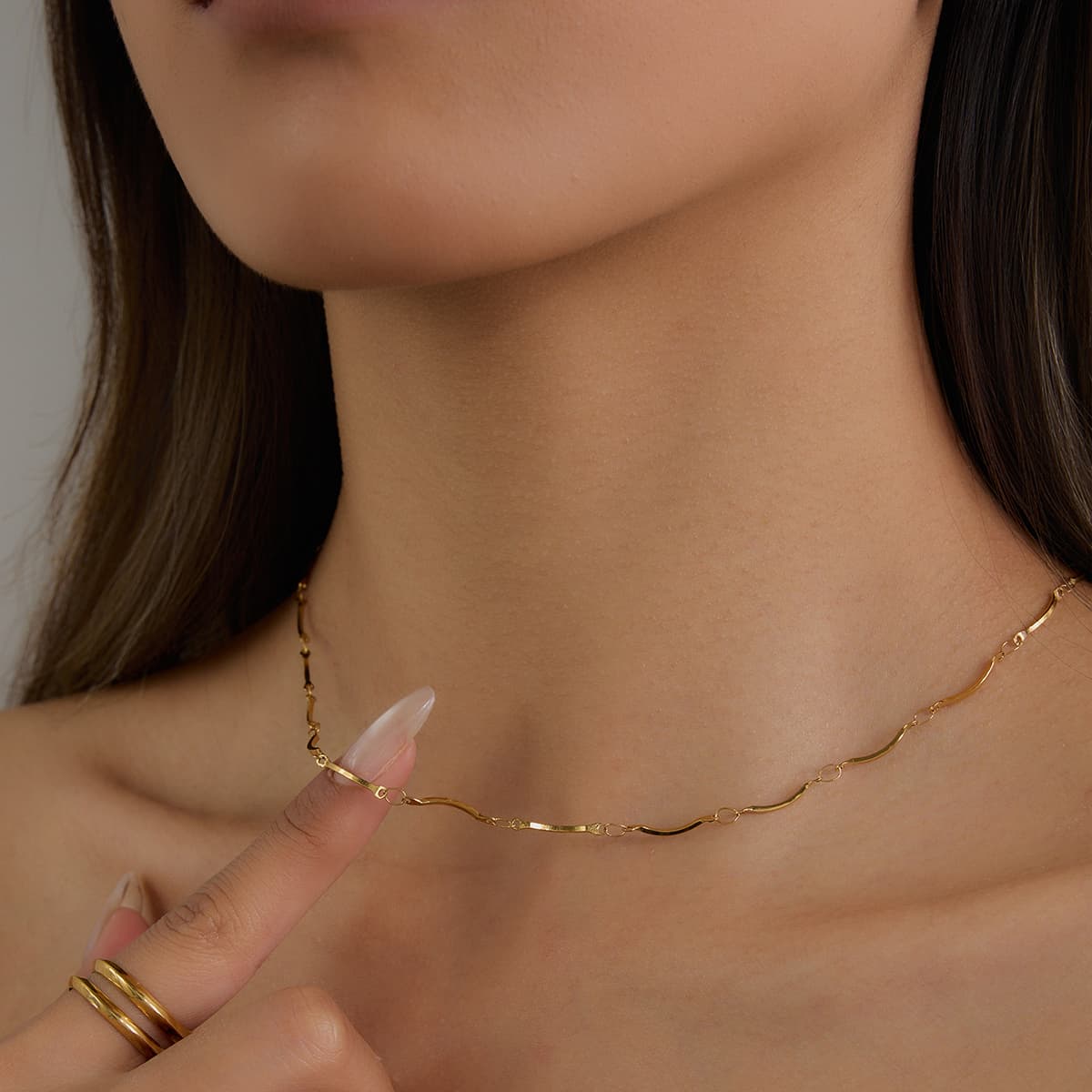 Céleste Celéste Necklace Liorine 18K Gold