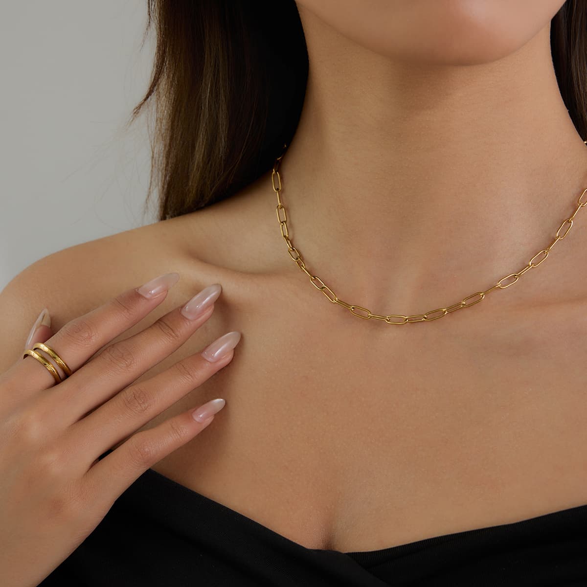 Céleste Celéste Necklace Loganne 18K Gold