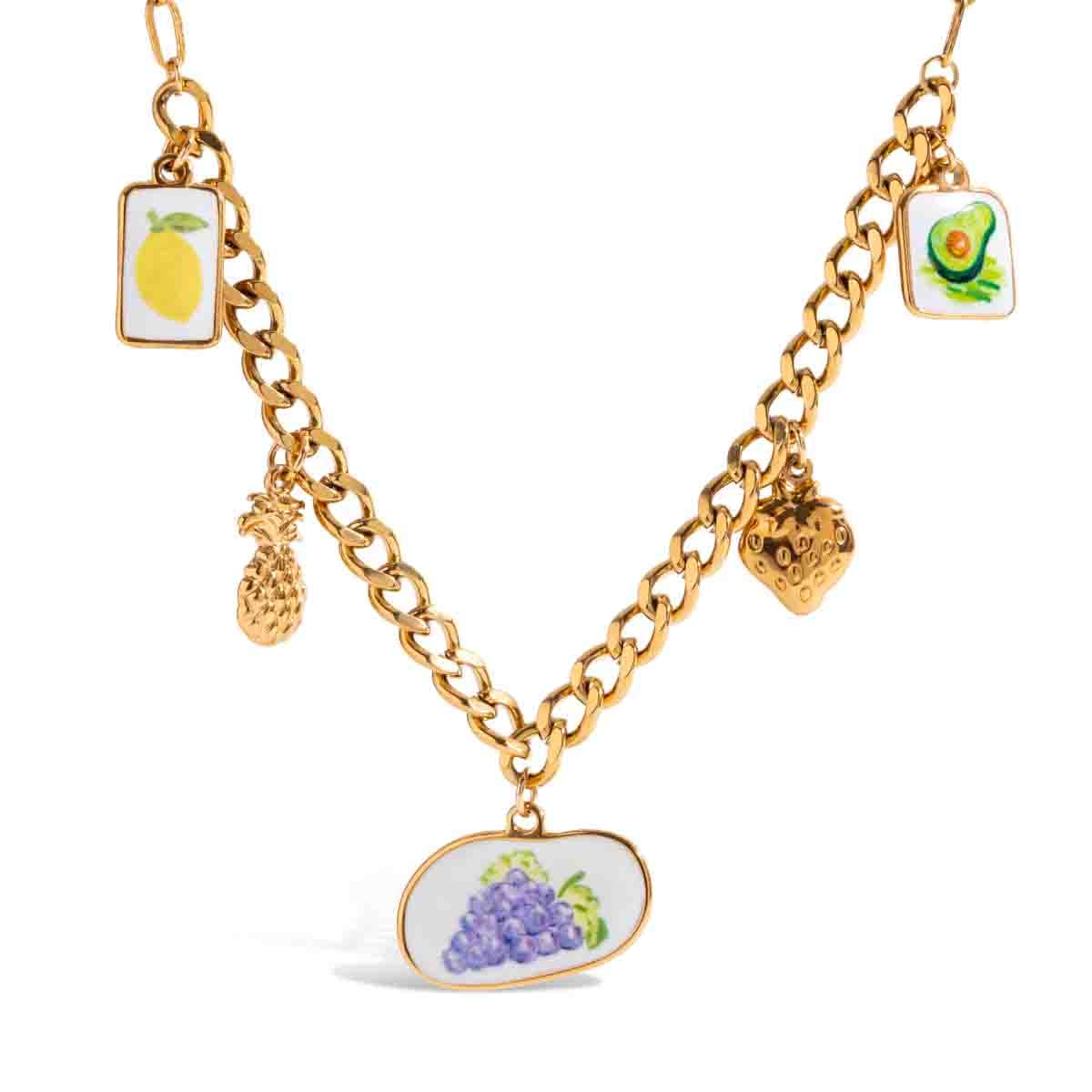 Céleste Celéste Necklace Lumine 18K Gold