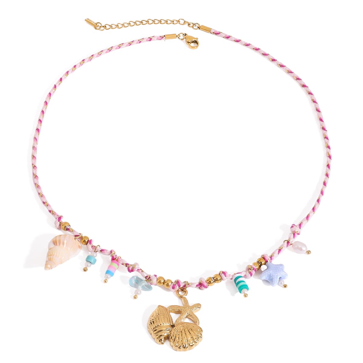Céleste Celéste Necklace Narcisse 18K Gold